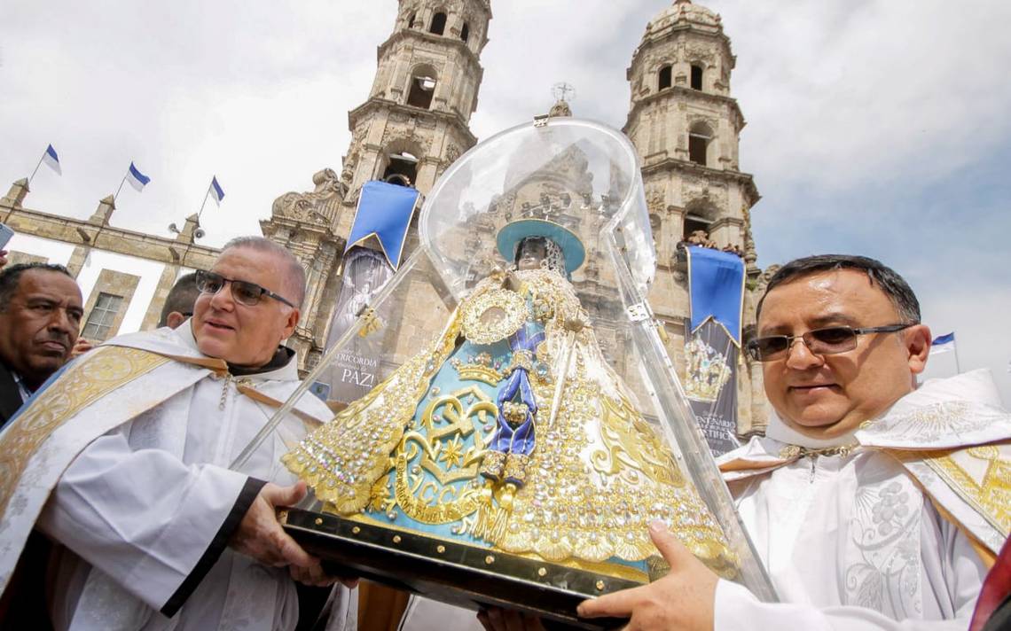 Virgen De Zapopan Inicia Su Peregrinar En Tiempos De Covid 19 El   Llegada De La Virgen A Zapopan 